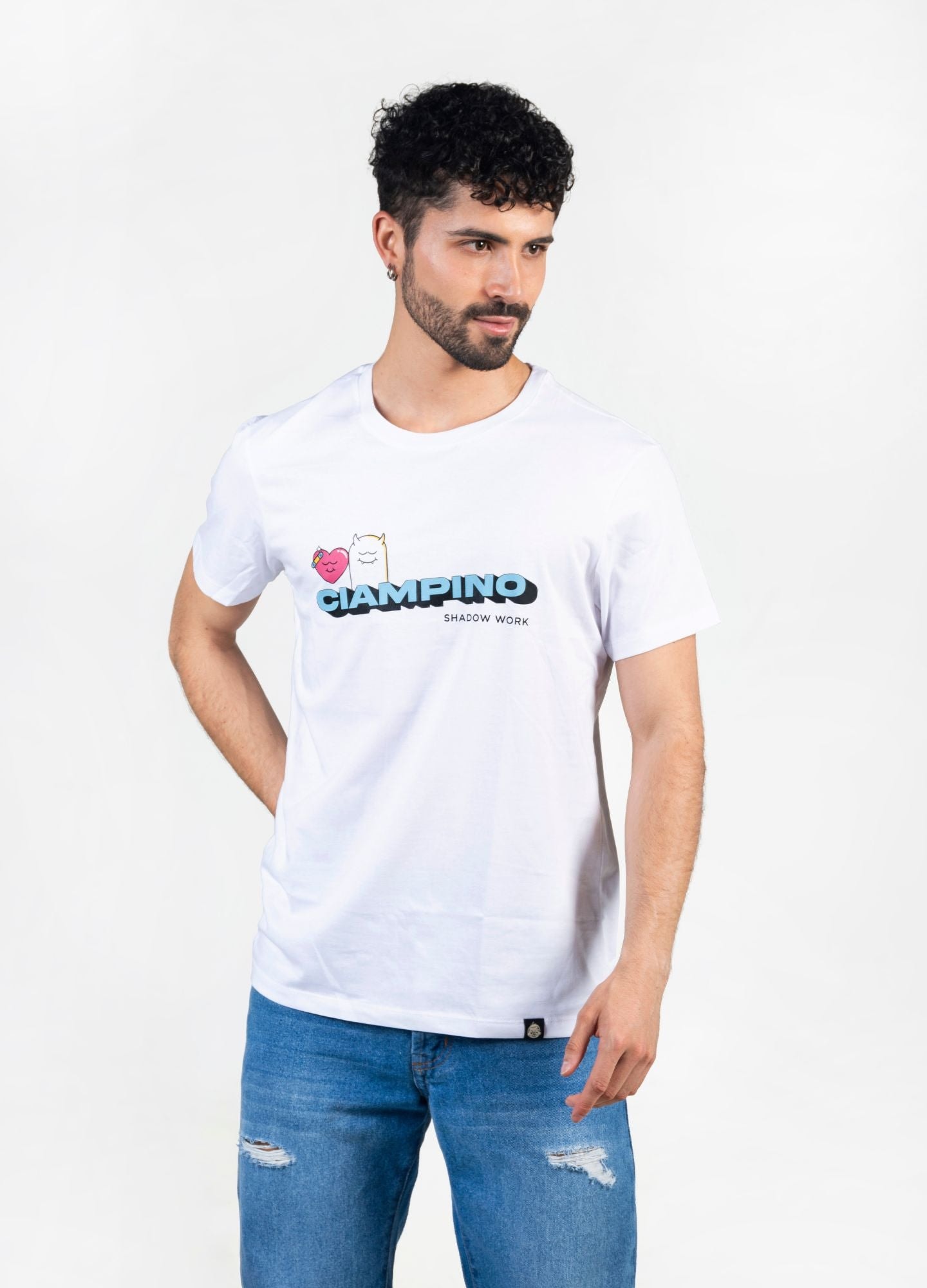 Shadow work Camiseta Regular - Blanco - imagen 1