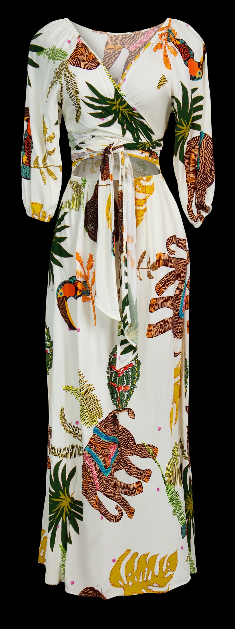 VESTIDO MULTIFORMAS ACHARA - imagen 1