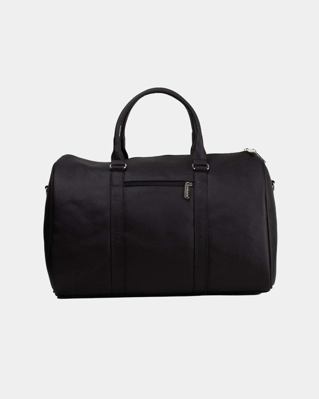 BLACK DUFFEL BAG - imagen 1