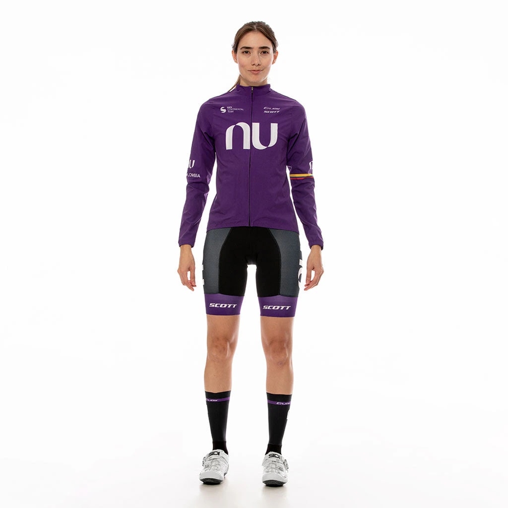 CHAQUETA PRO WINDBREAKER EQUIPO NU COLOMBIA FEMENINA - imagen 1