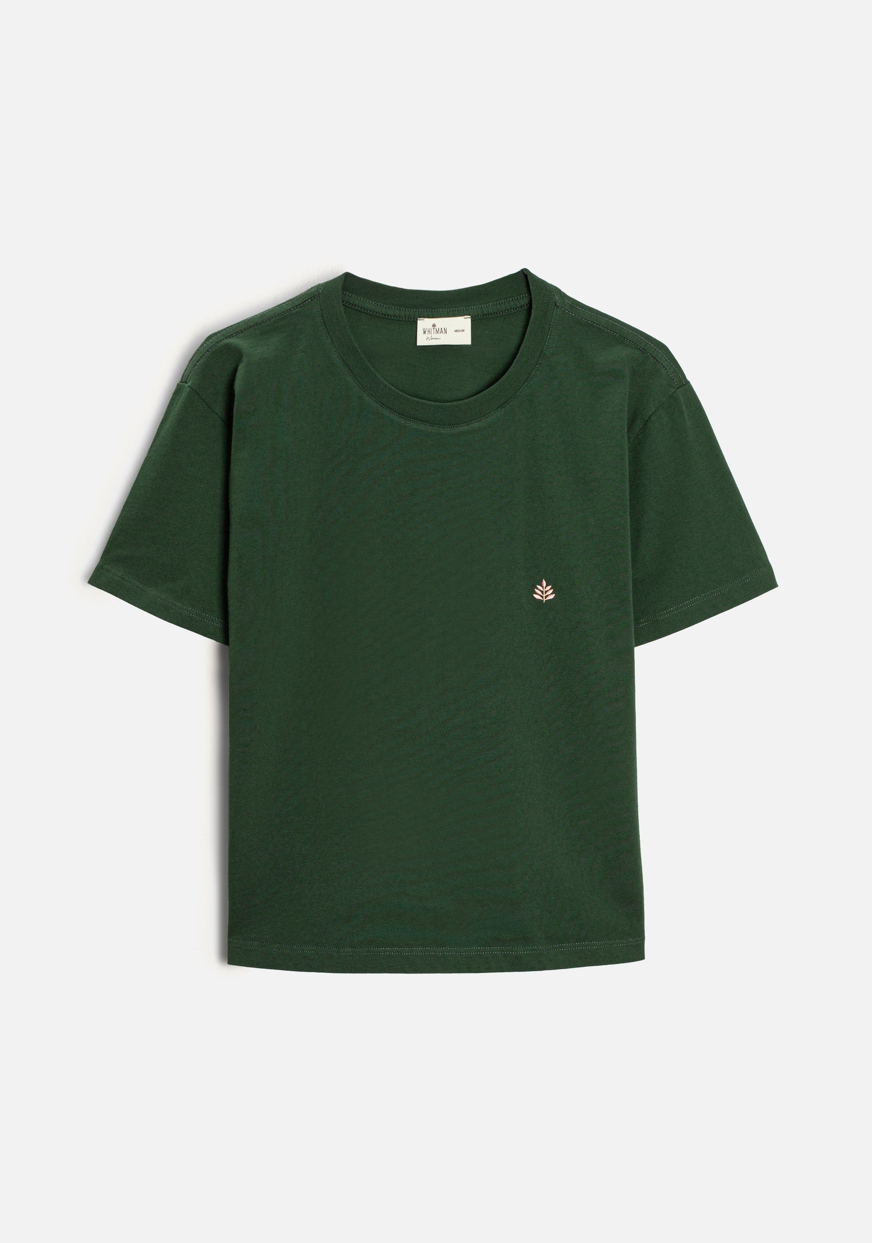 Camiseta M L-Ros Verde Osc - imagen 1