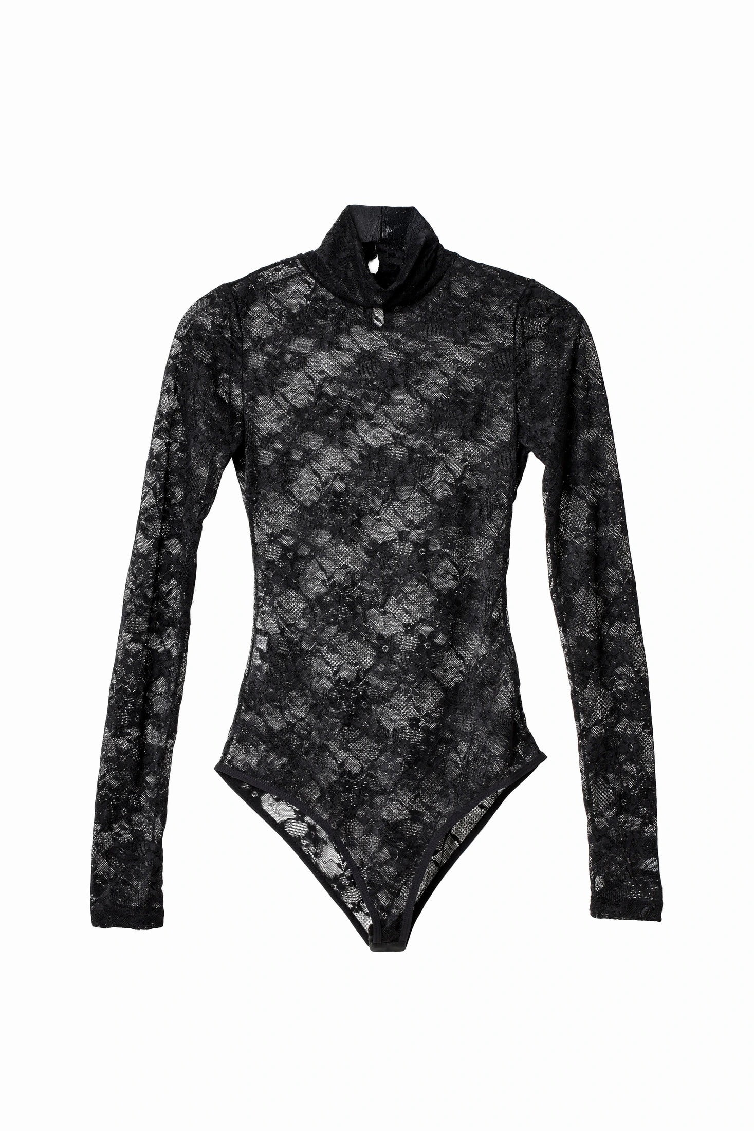 BLACK COUTURE BODYSUIT - imagen 1