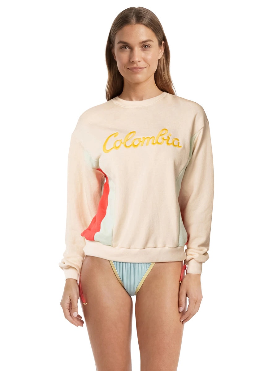 Maaji Colombia Core Rosso Pull Over - imagen 1