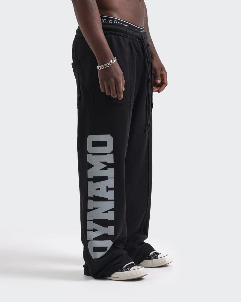 Sudadera Negra Dynamo Streetwear - imagen 1