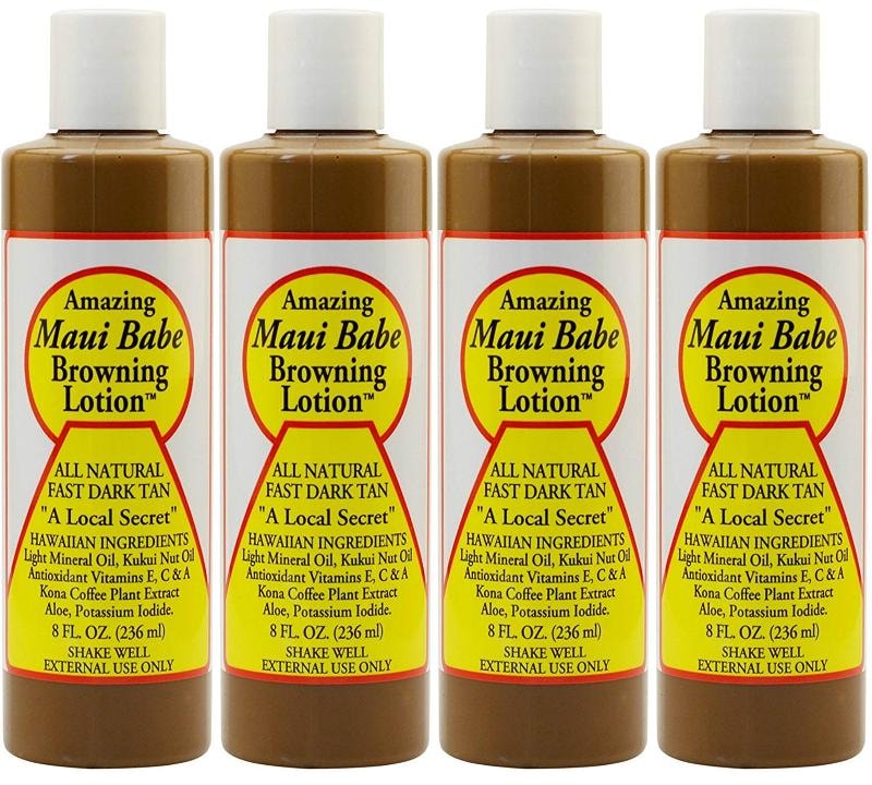 MAUI BABE BROWNING LOTION - imagen 1