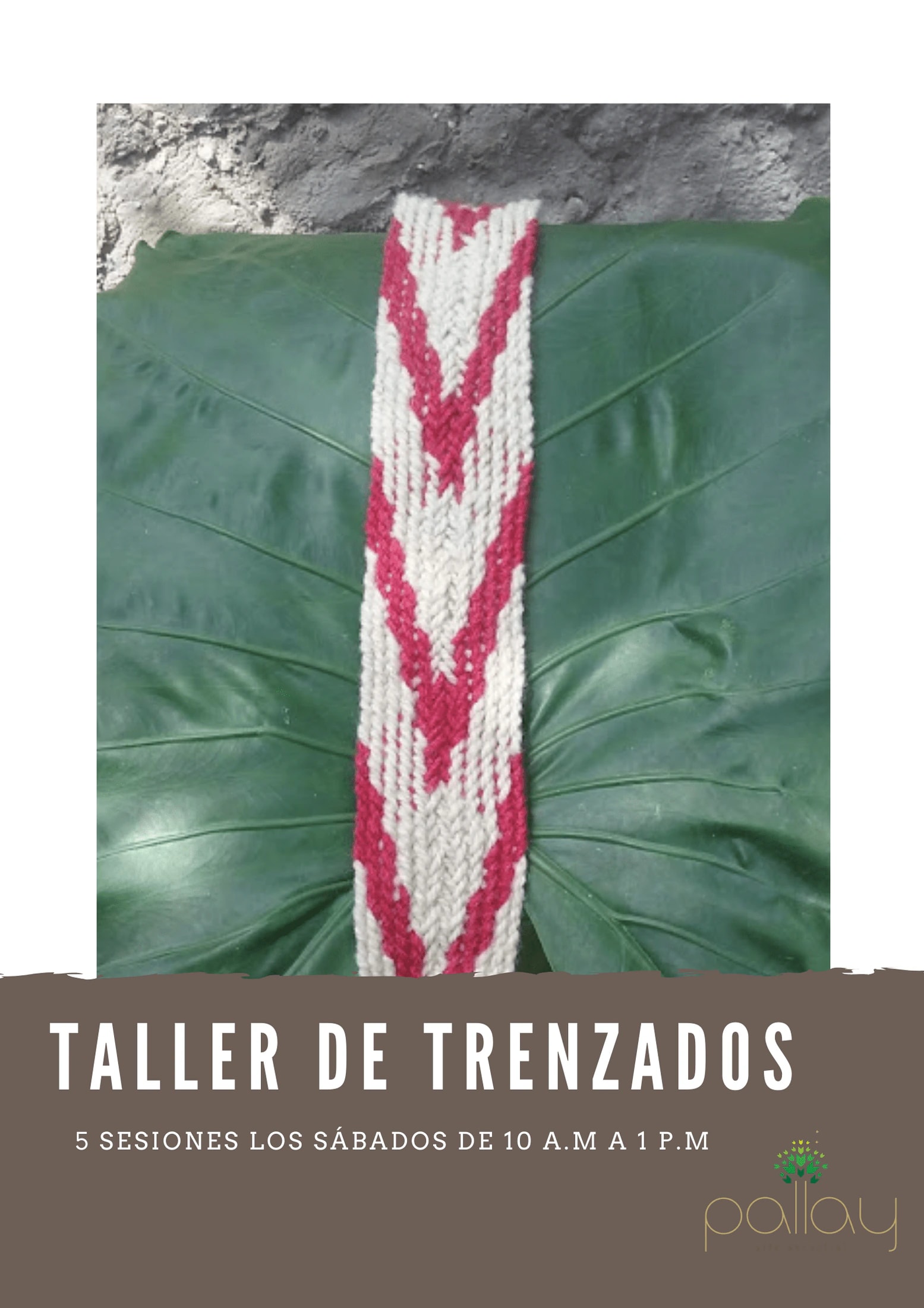 Taller de trenzados - imagen 1