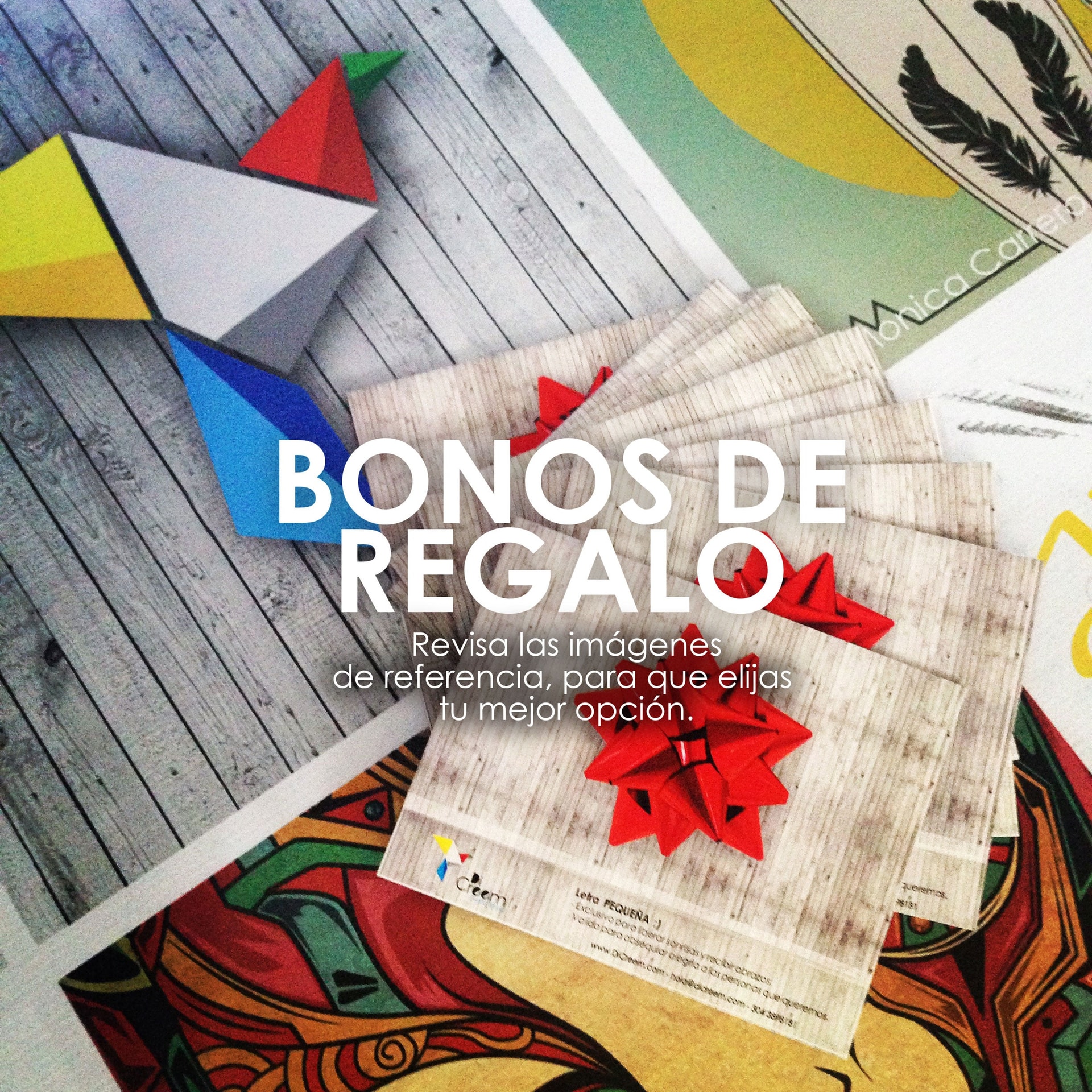 Bonos de regalos - imagen 1