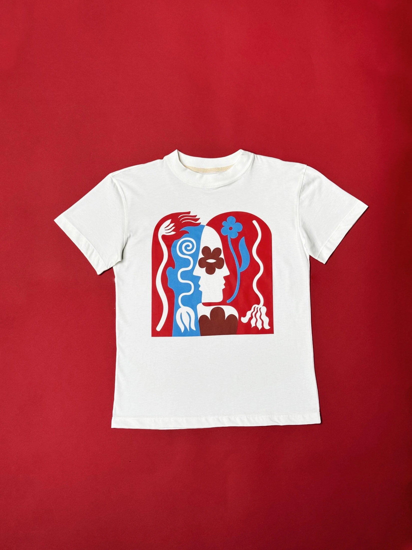 T-shirt Floreser - imagen 1