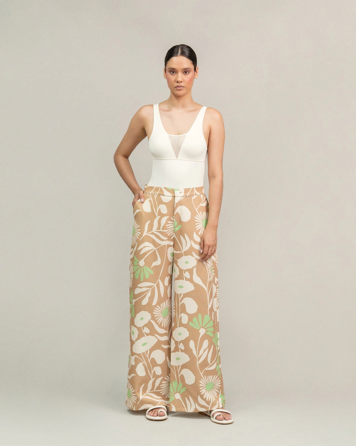 Pantalón Dalia Verde - imagen 1