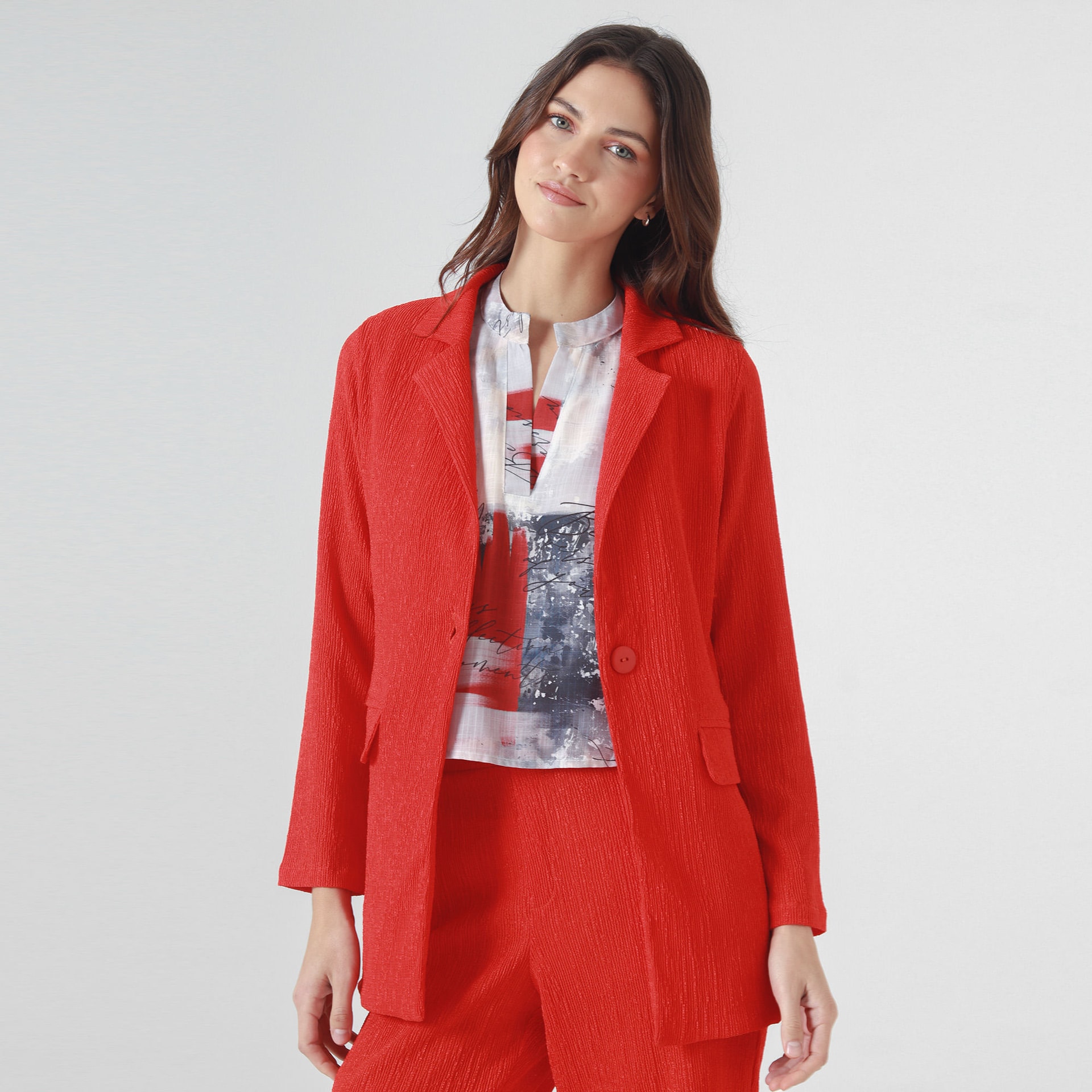 Chaqueta Cuello Sport Manga Larga - imagen 1