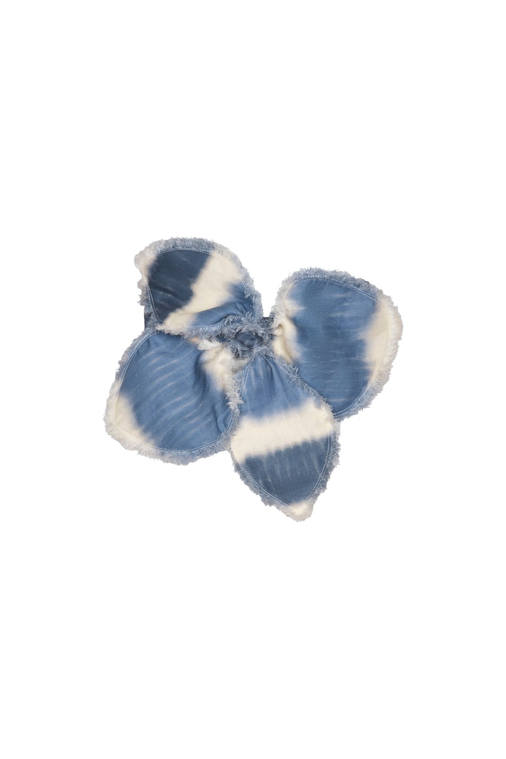 Cinturón orquidea mía azul indigo natural - imagen 1