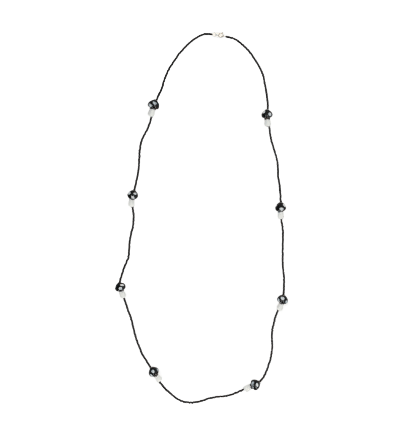 Collar Honguitos Negros - imagen 1