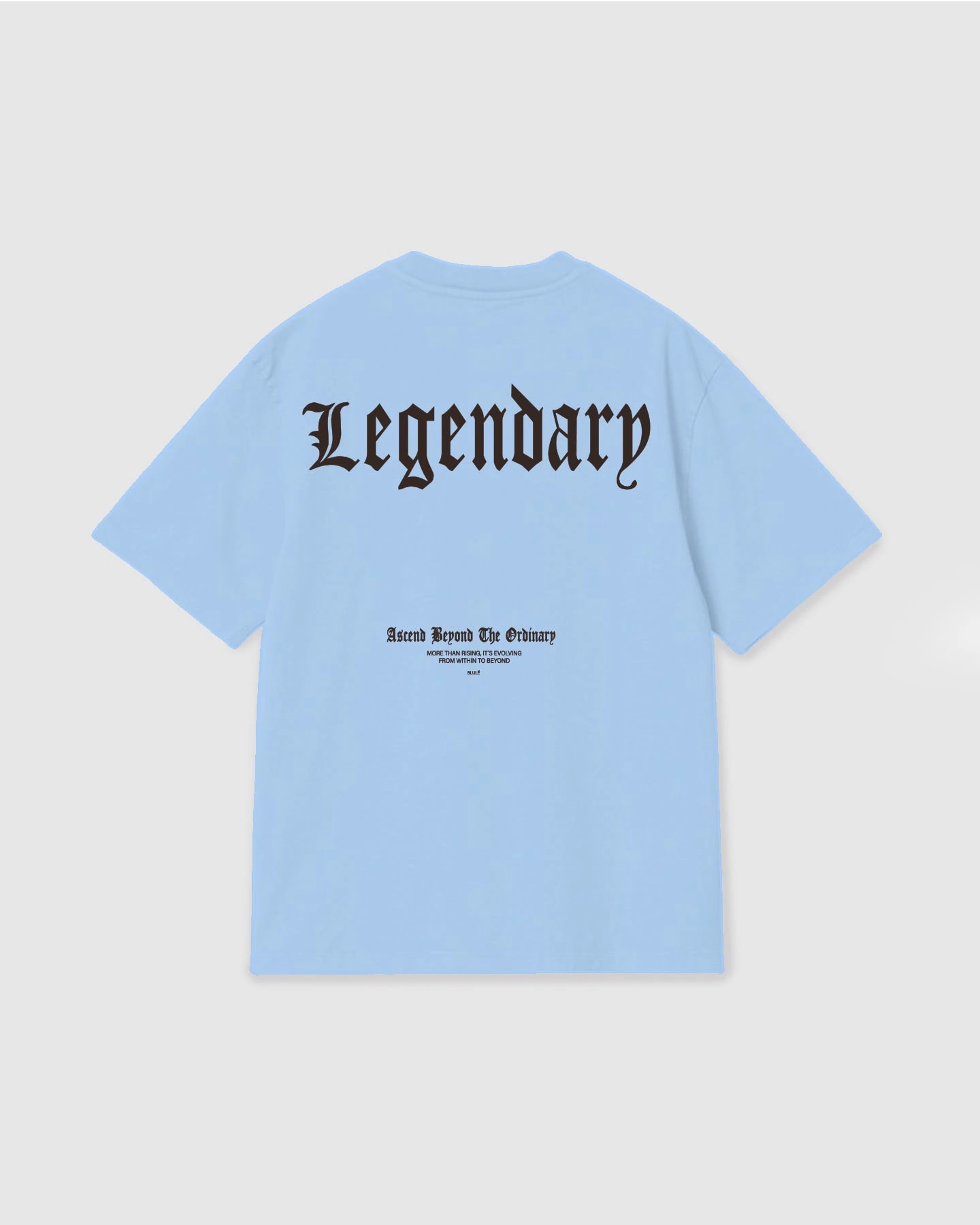 Oversized T Shirt Legendary Sky Blue - imagen 1