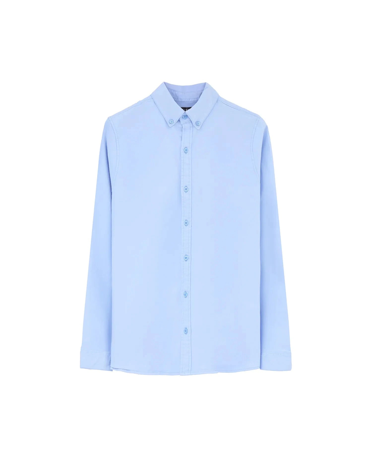Camisa Clasica celeste - imagen 1