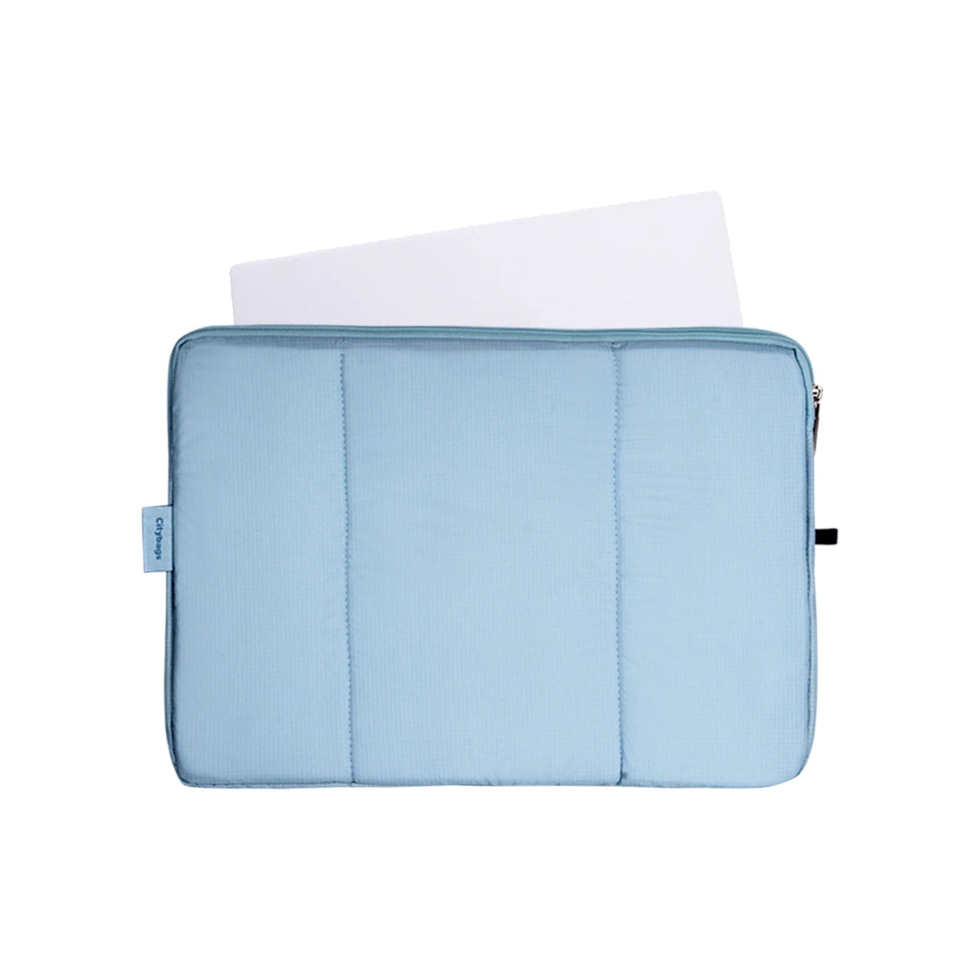 Estuche Laptop pequeño Citybags Azul Claro 33x23x2 - imagen 1