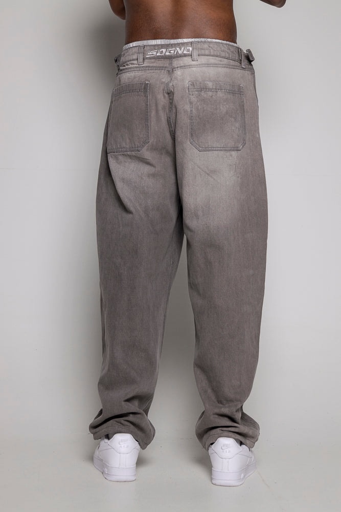 Baggy Courage Gris/Stone - imagen 1