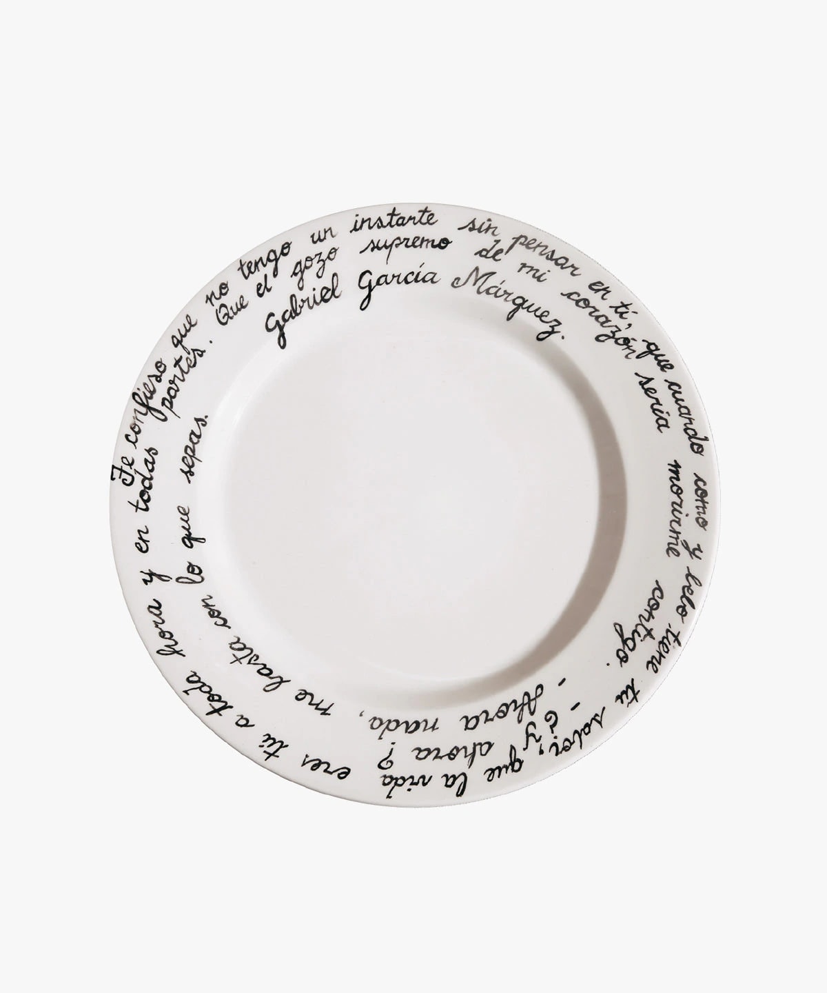 Le Poem Dinner Plate - imagen 1