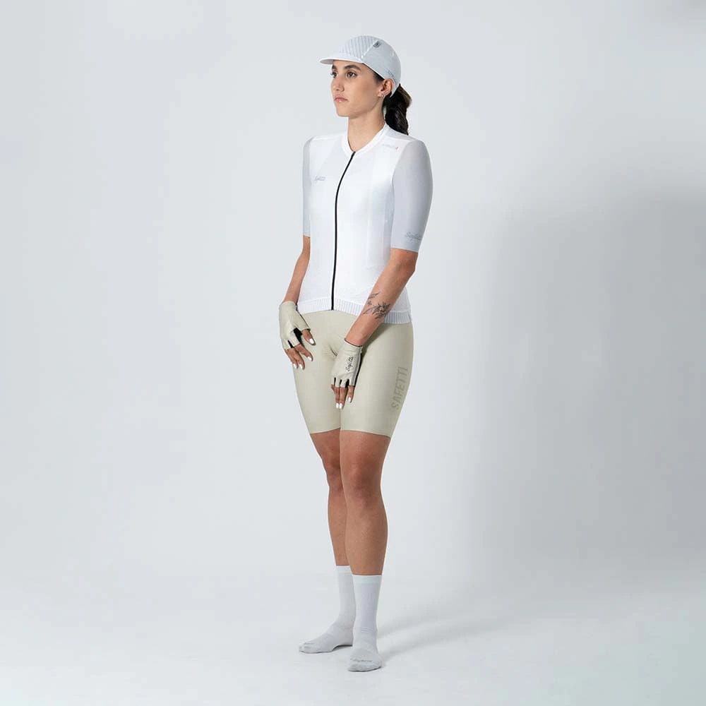 CAMISA CICLISMO MANGA CORTA SNOW PARA MUJER - imagen 1