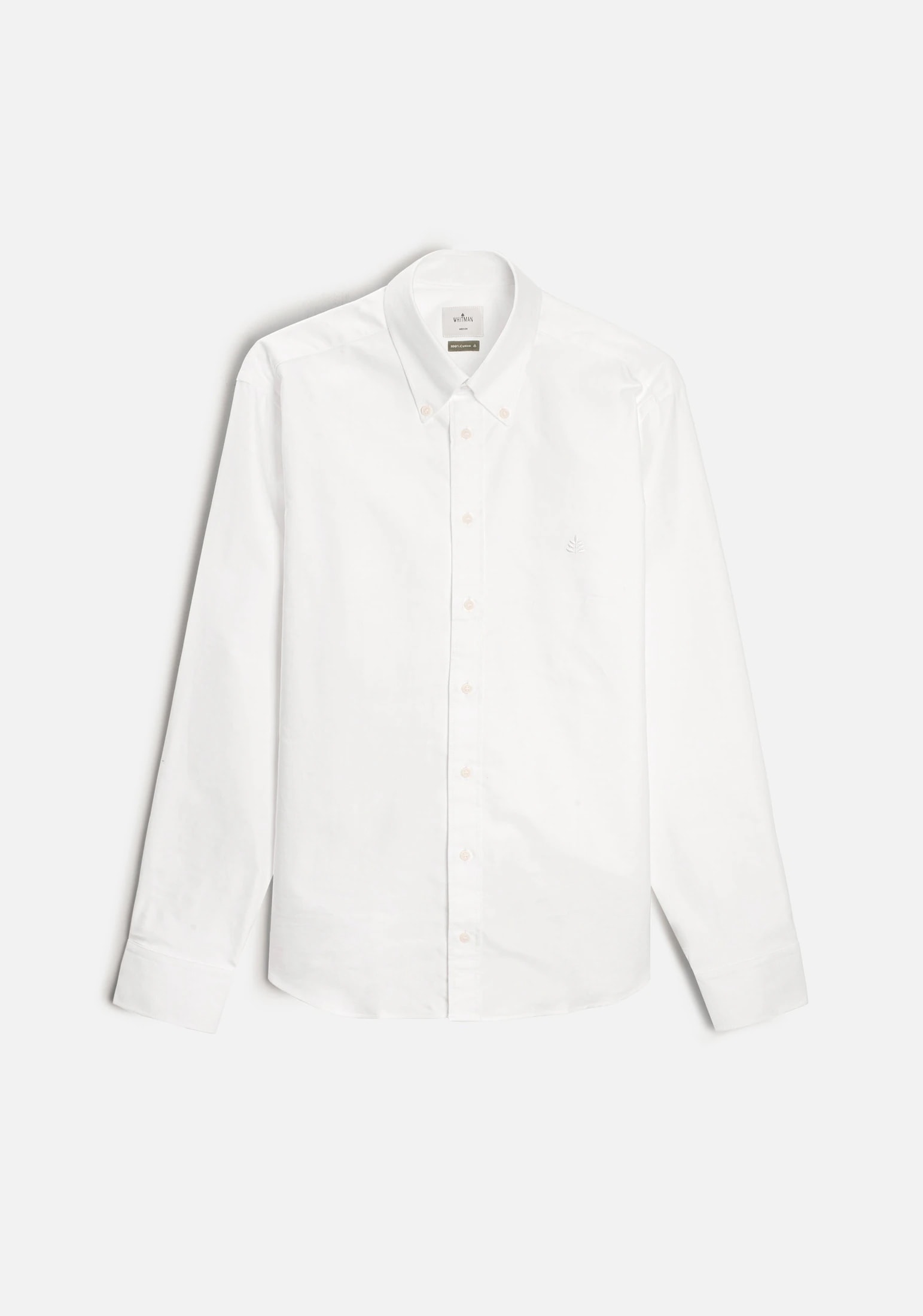 Camisa H CBD Unicolor L-Atn Blanco - imagen 1