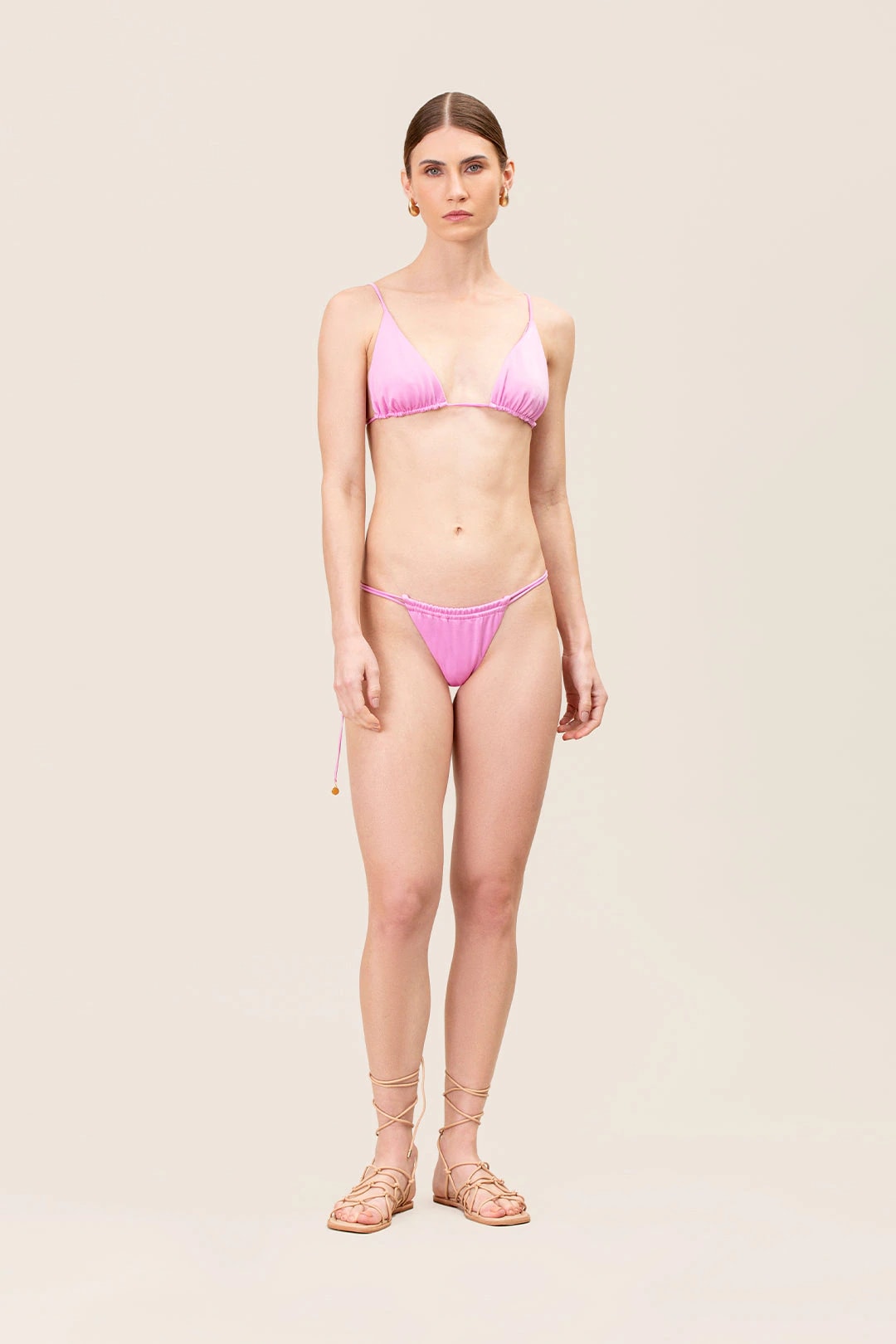 Panty De Bikini Solidos Color - imagen 1