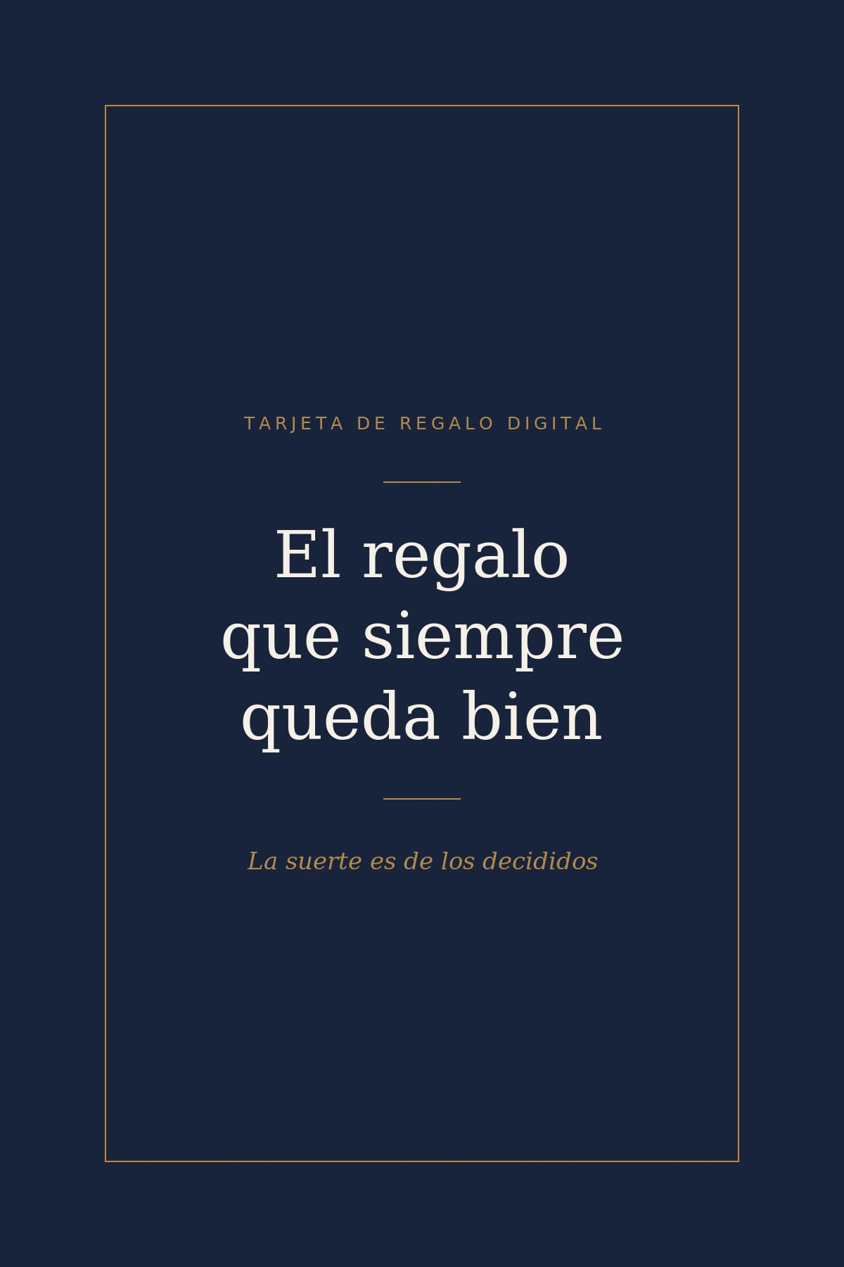 Tarjeta de Regalo Digital - imagen 1