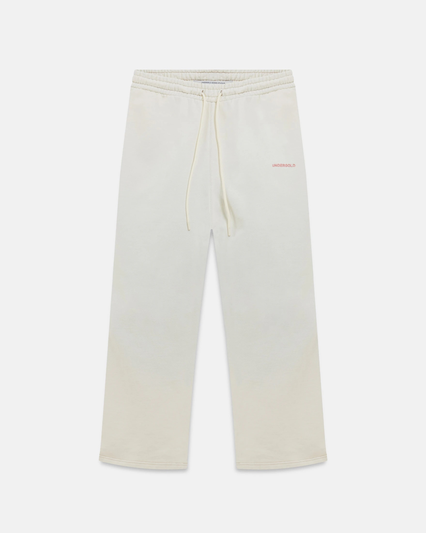 Basics Undergold Straight Pants White - imagen 1