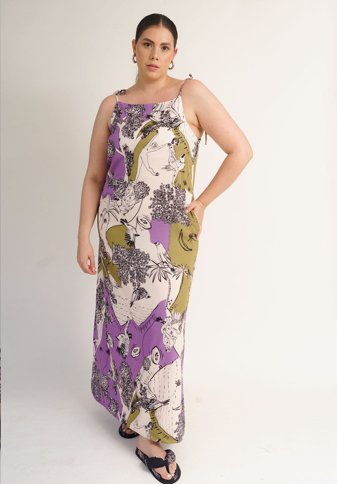 Vestido Tangara Lila - imagen 1