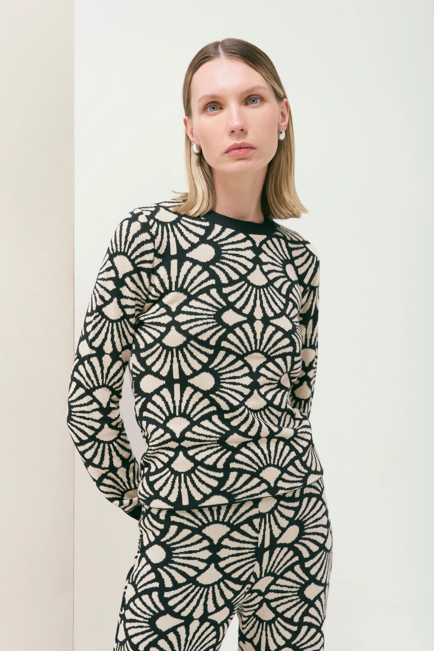 Saco Venus Negro-Beige - imagen 1