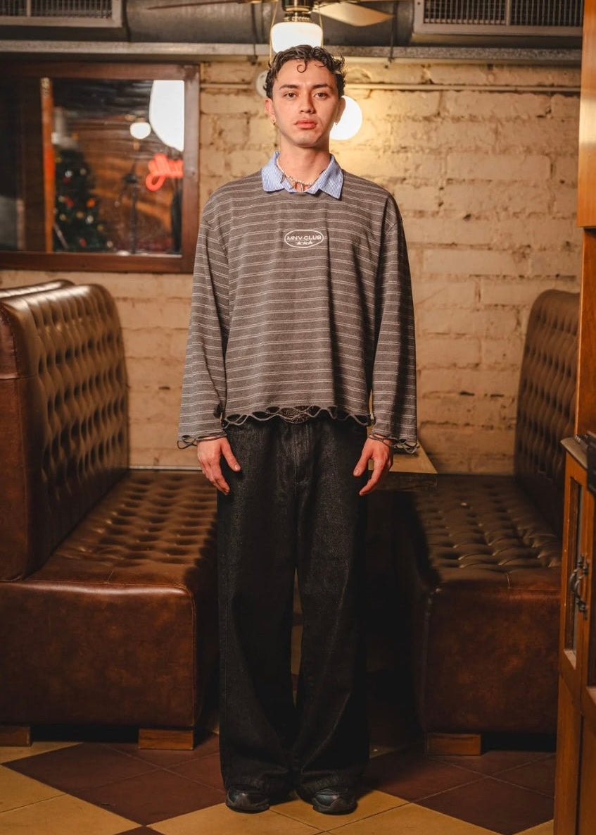TREY BLACK BAGGY. - imagen 1