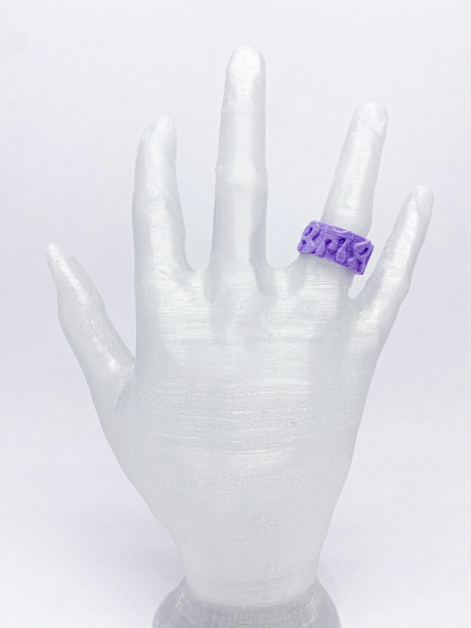 3D ring amar - imagen 1