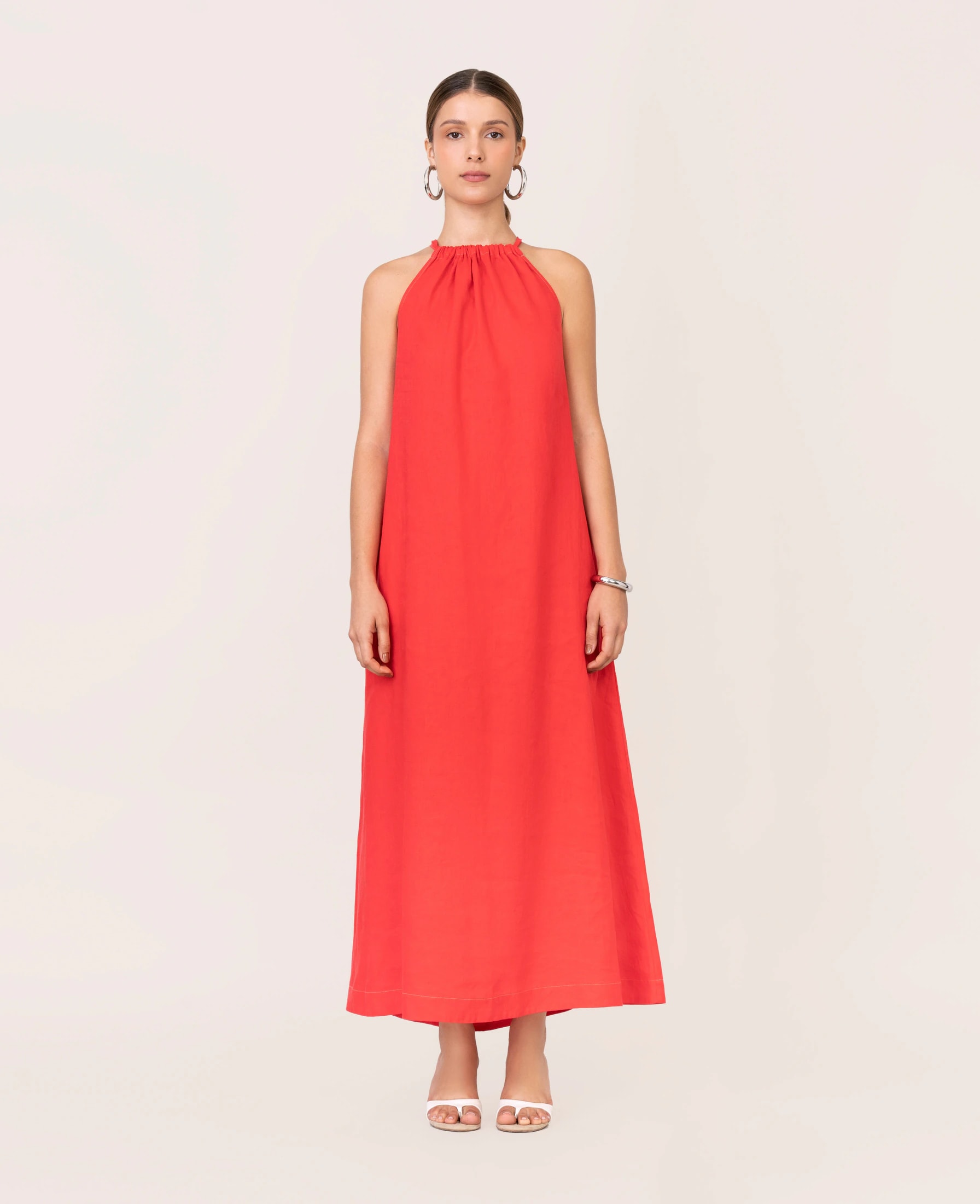 Mae Vestido Largo - Essentials - imagen 1