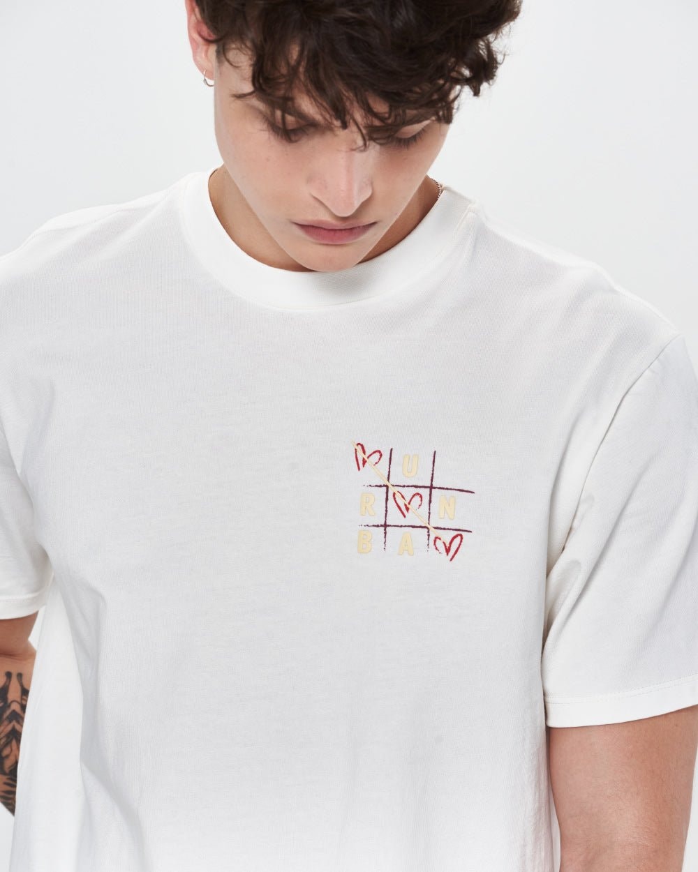 CLOVER TEE WHITE - imagen 1