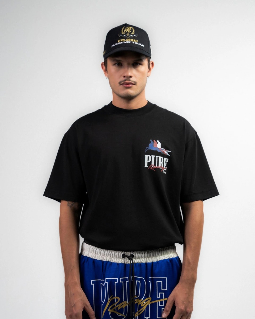 OVERDRIVE BLACK T-SHIRT - imagen 1