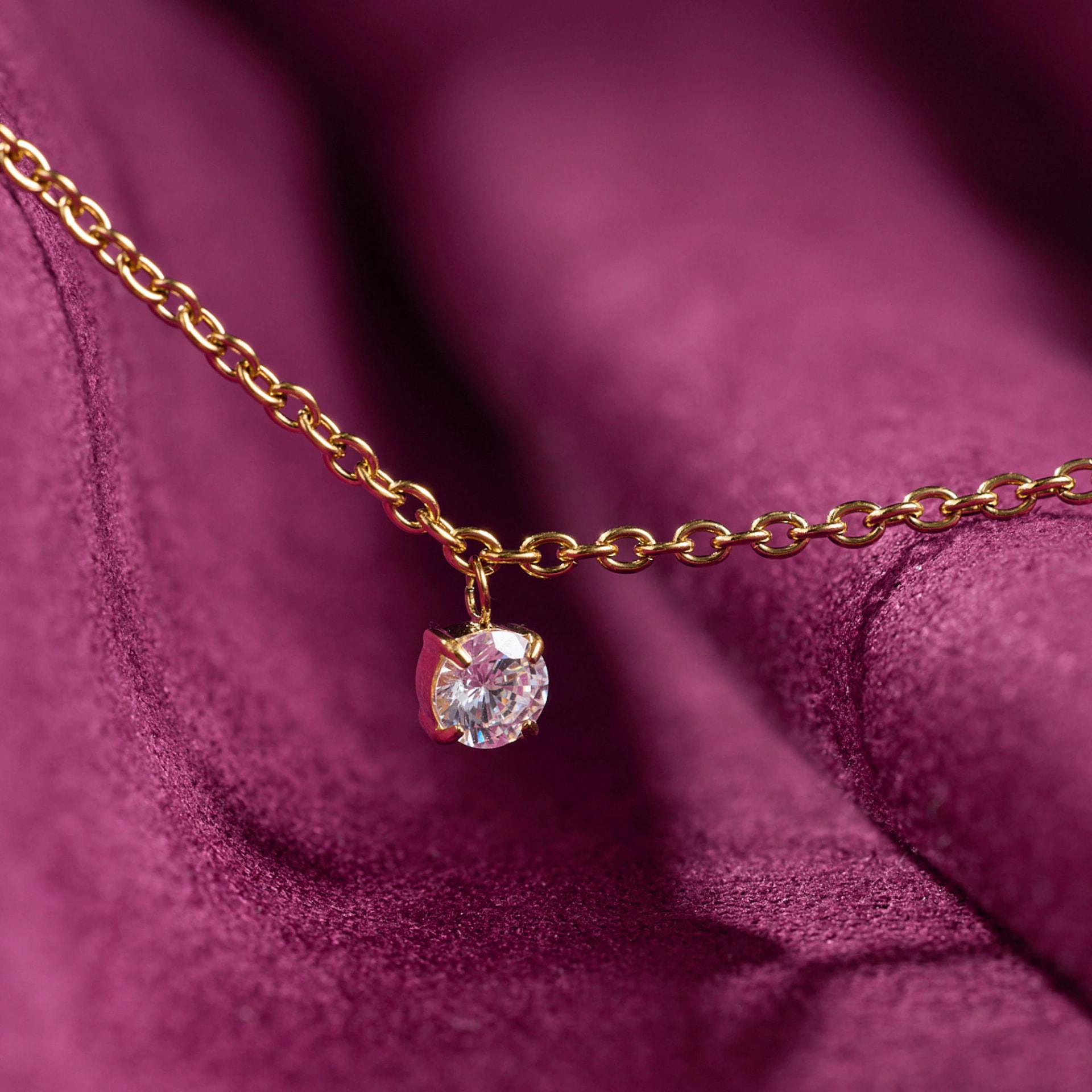 Collar Crystal Round - imagen 1