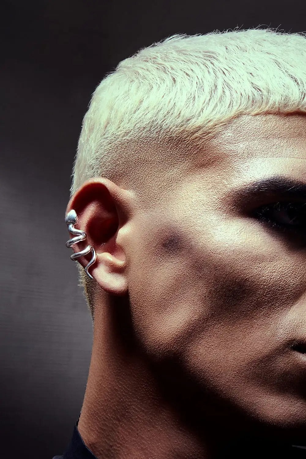 Earcuff Víbora Mapaná - imagen 1