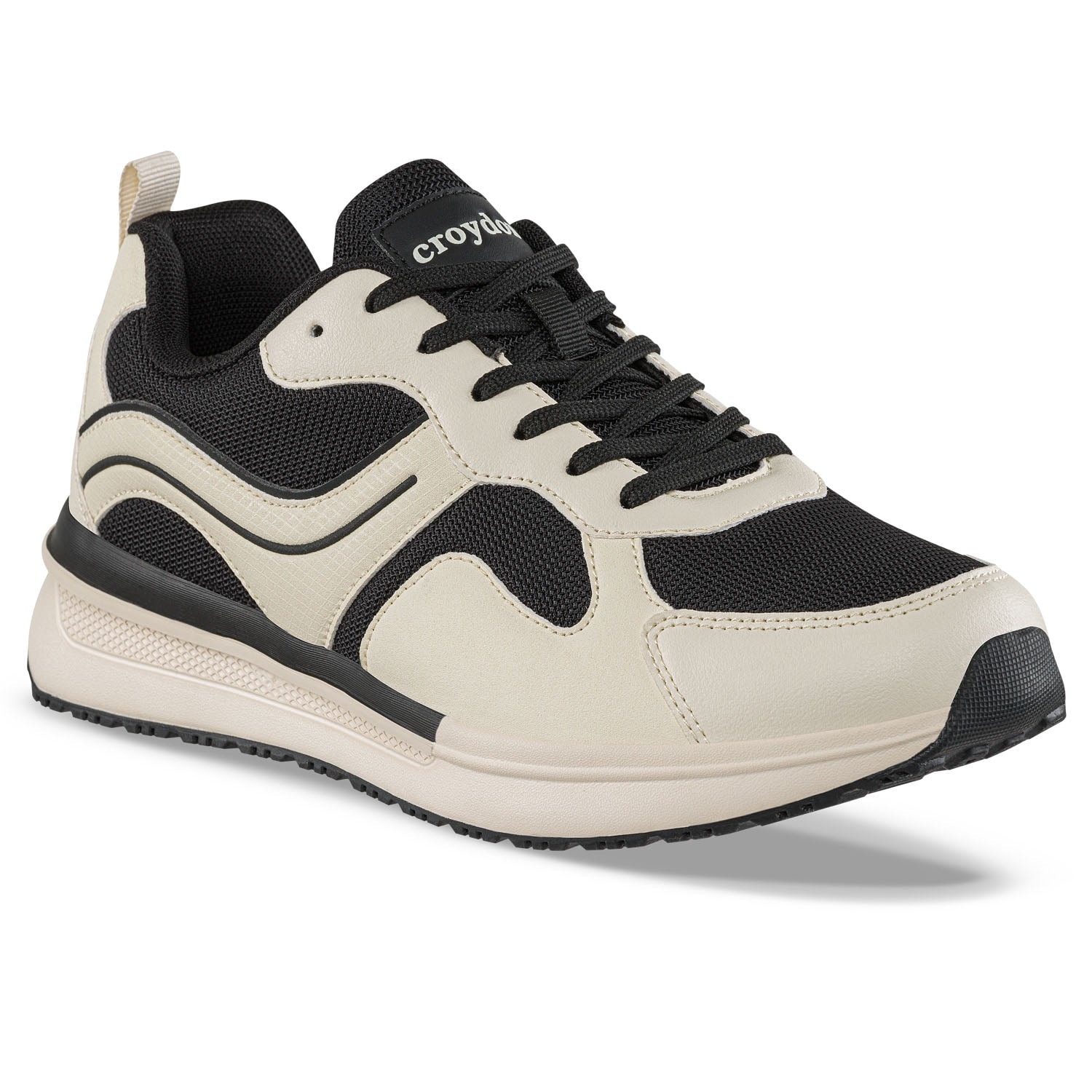 Tenis Urbanos Salur Blanco Croydon para Hombre - imagen 1