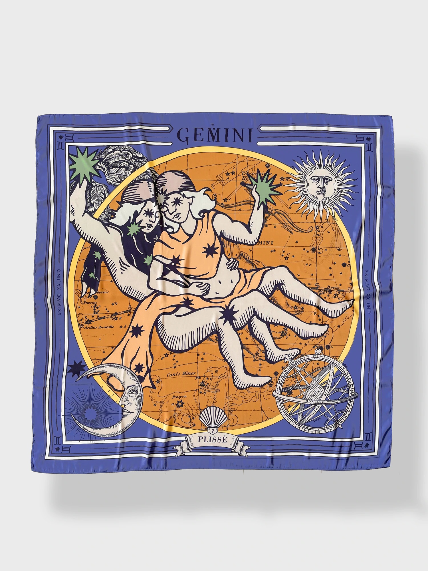 Pañoleta GEMINI - imagen 1