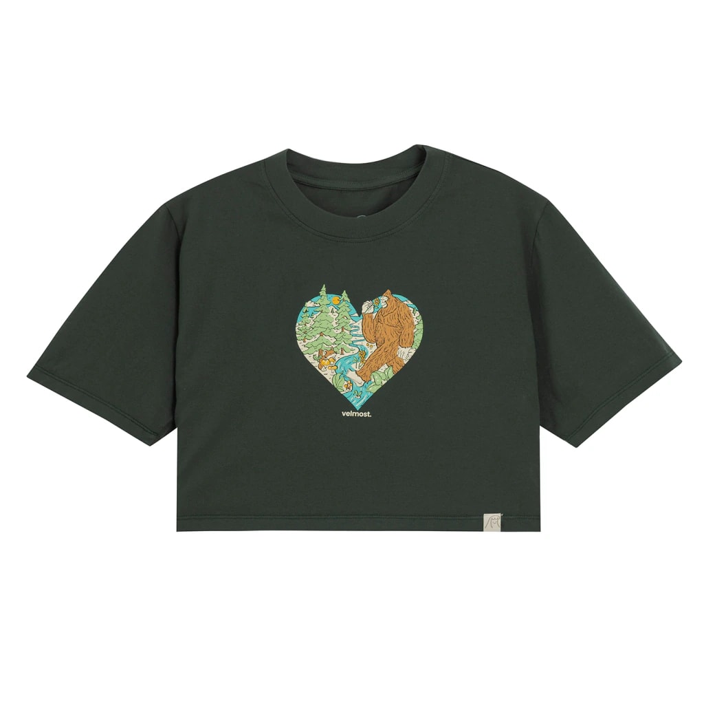 Mi corazón (Crop top) - imagen 1