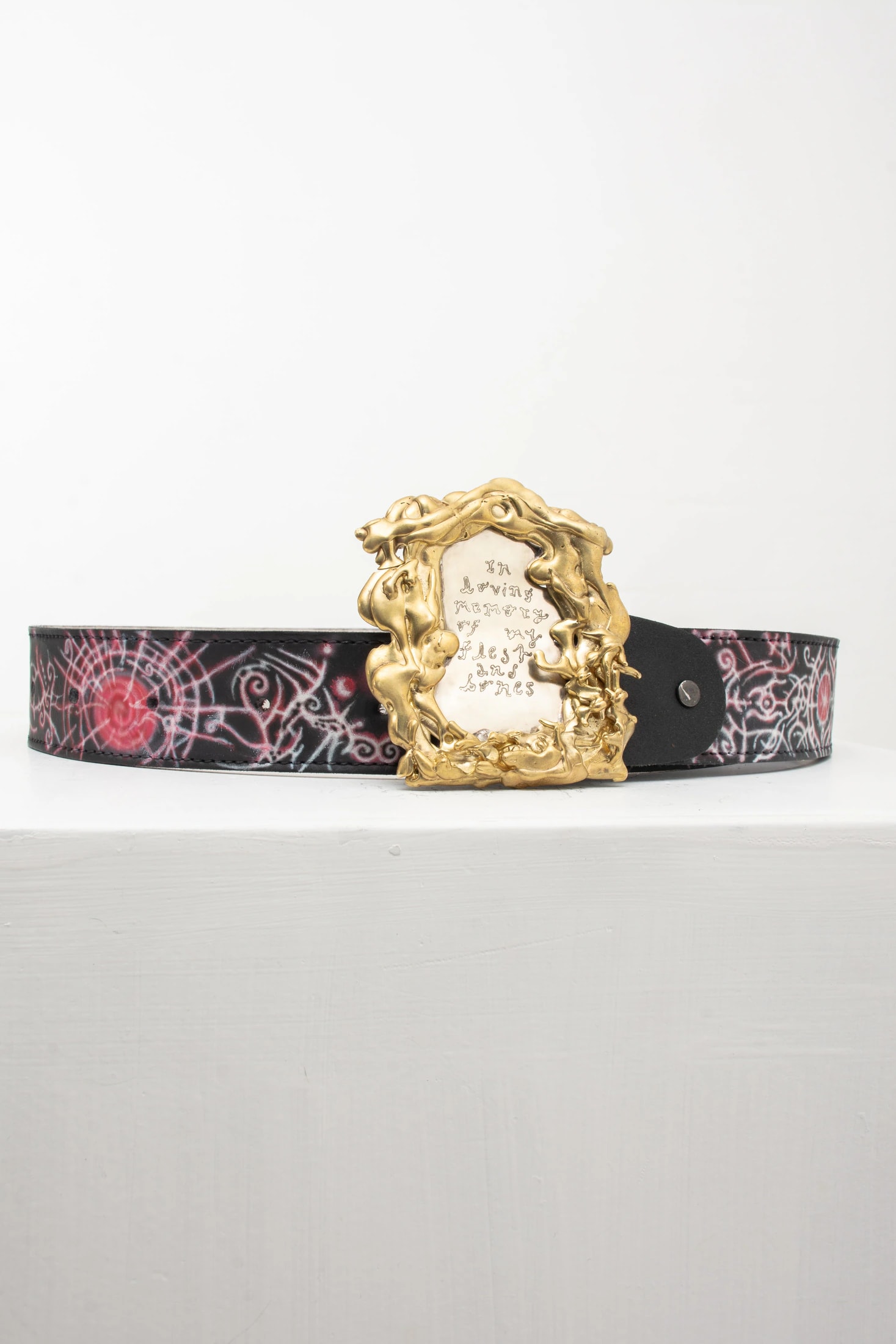 Silful bronze belt - imagen 1