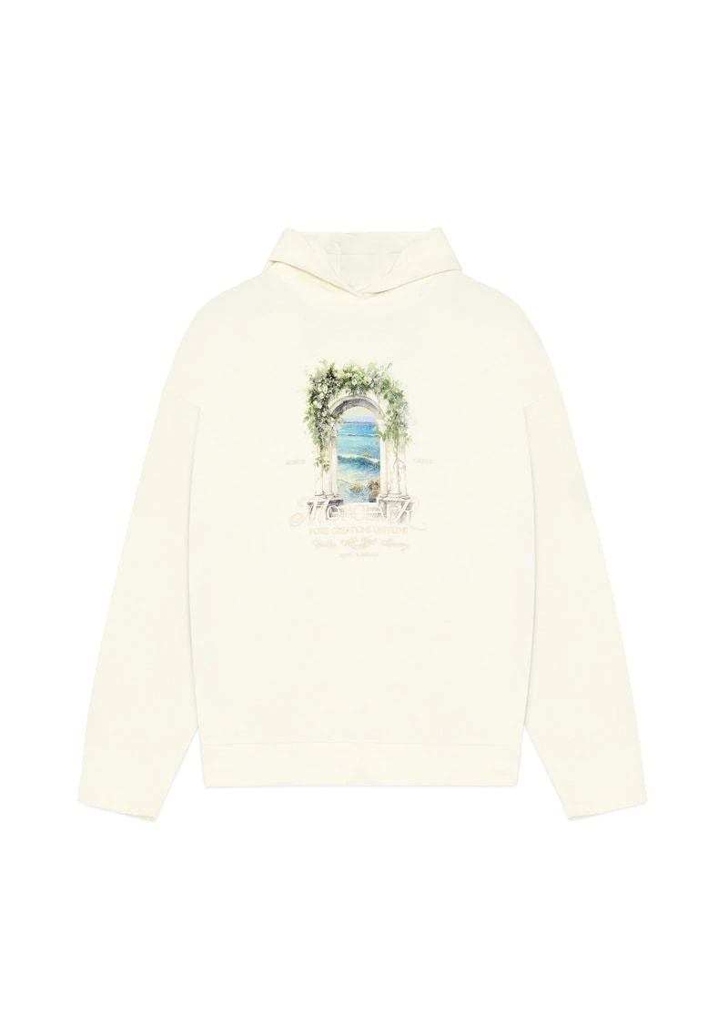 Monclair cream hoodie - imagen 1