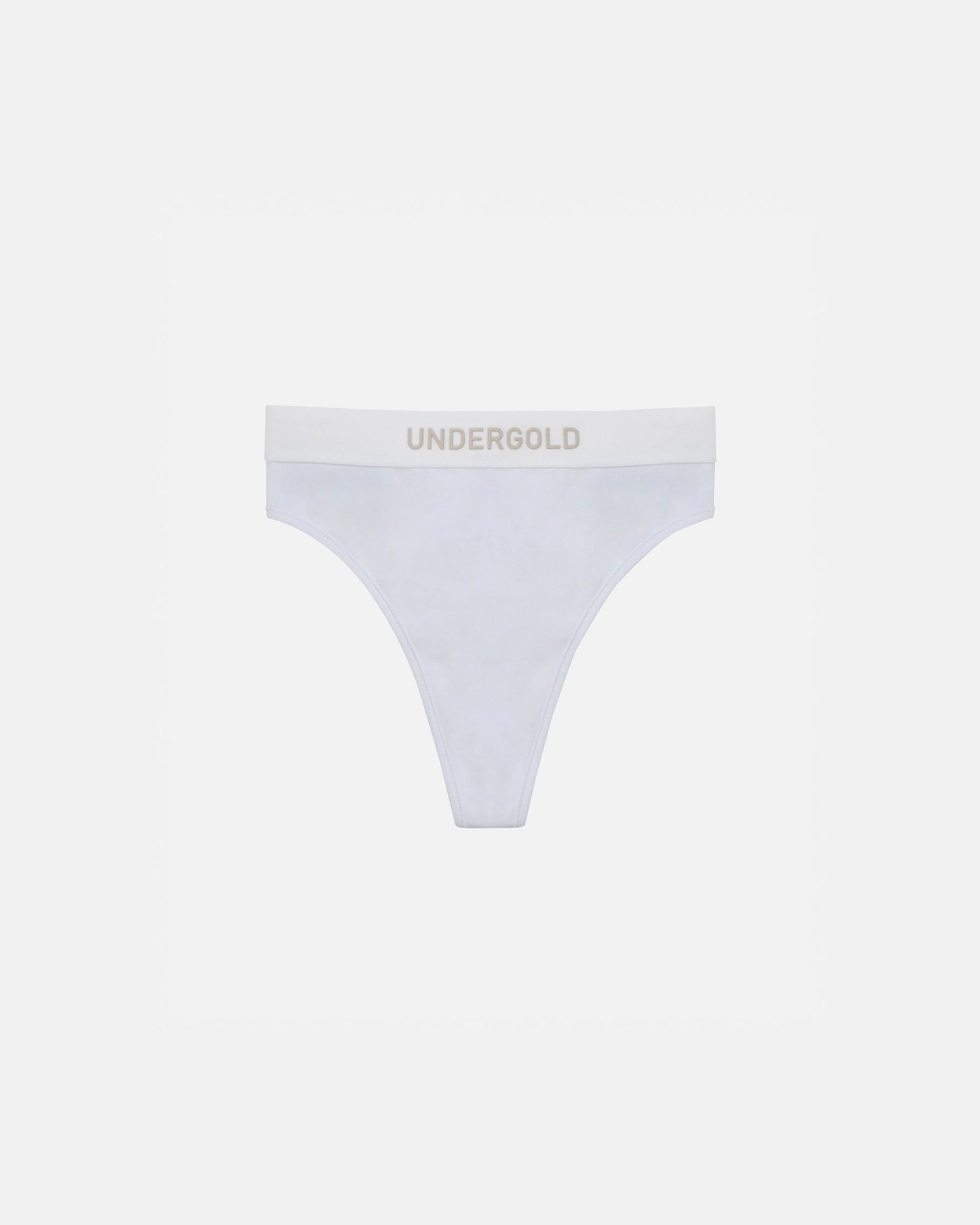 Basics Intimate Panty White - imagen 1
