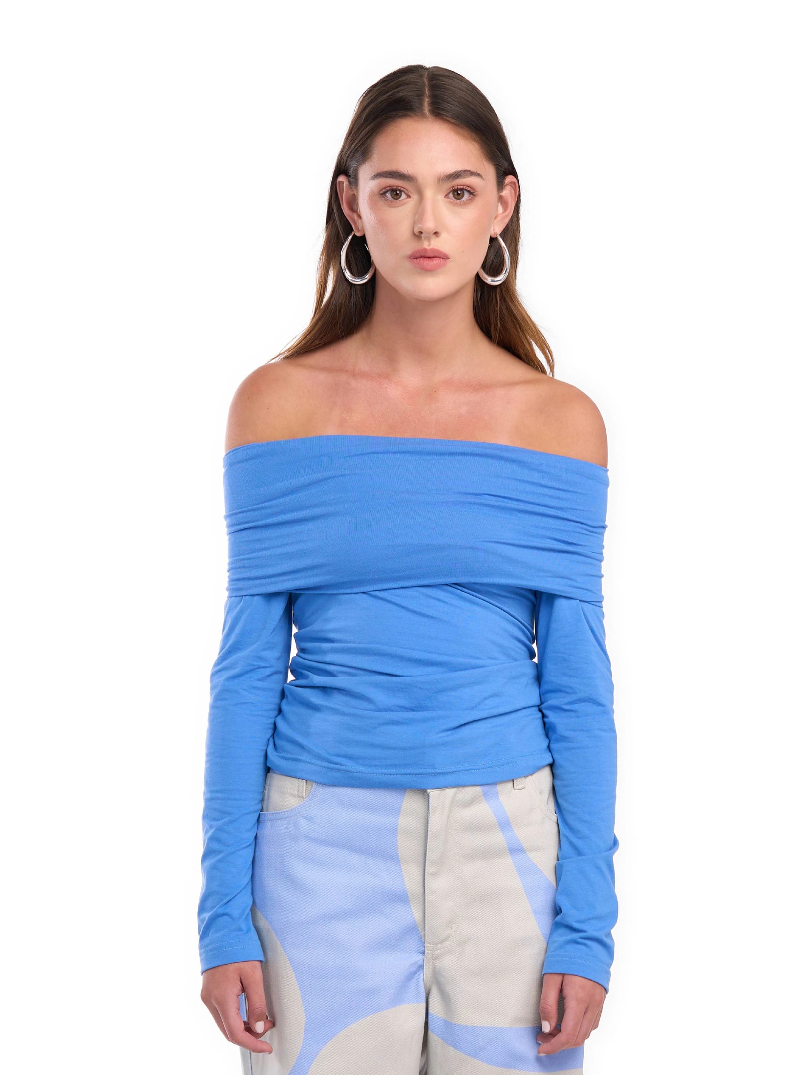 Blusa Conexión Azul - imagen 1
