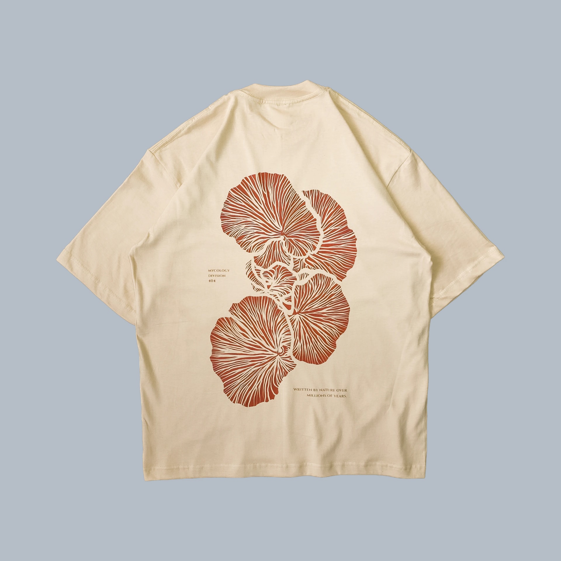 Camiseta Oversize - Organic Code - imagen 1
