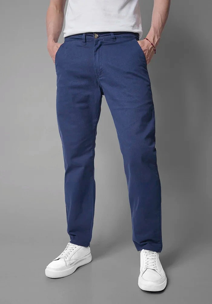 Pantalón de Dril para Hombre miniprint marca Thunder - imagen 1