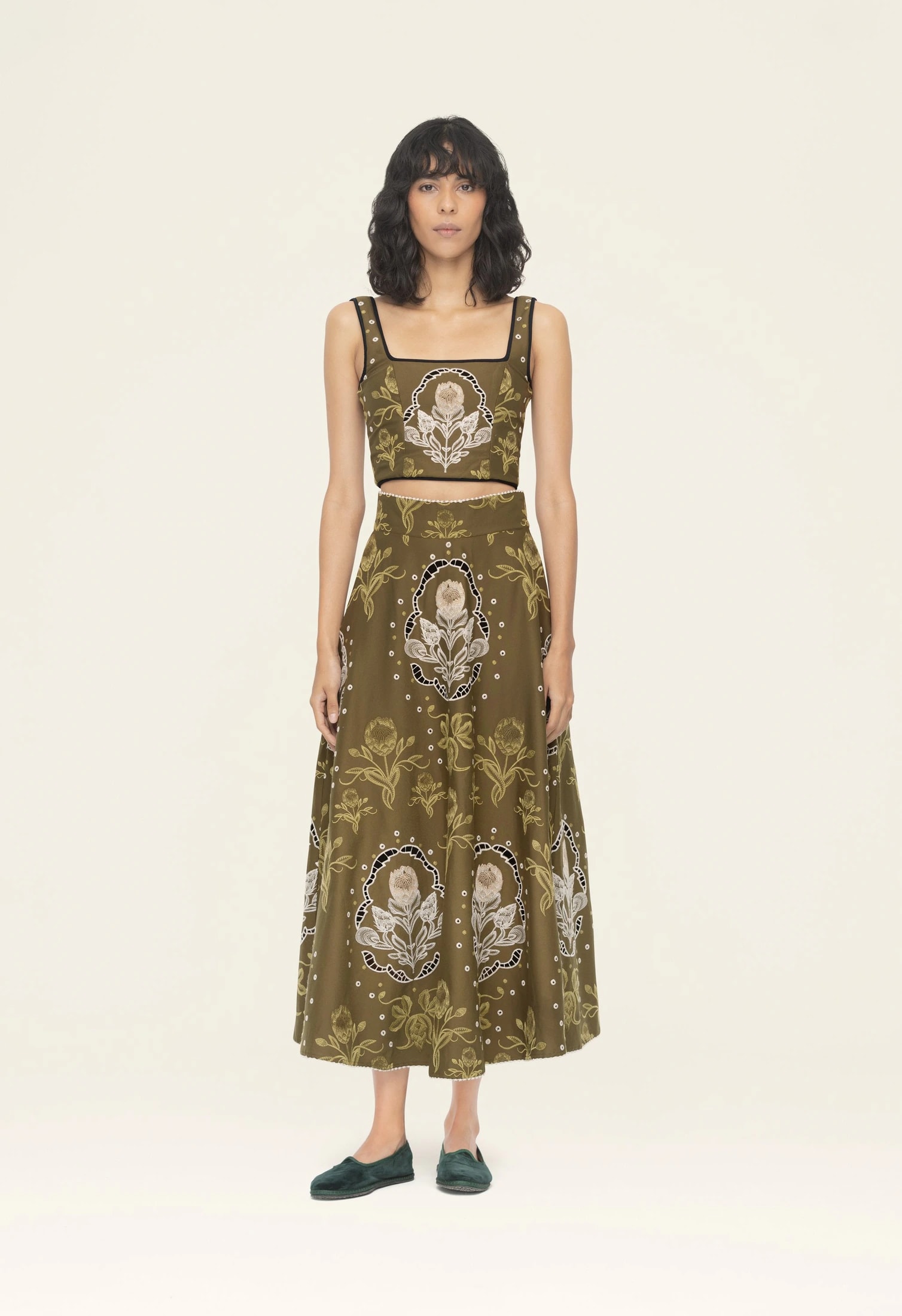 Amanda Relato Cropped Top - imagen 1