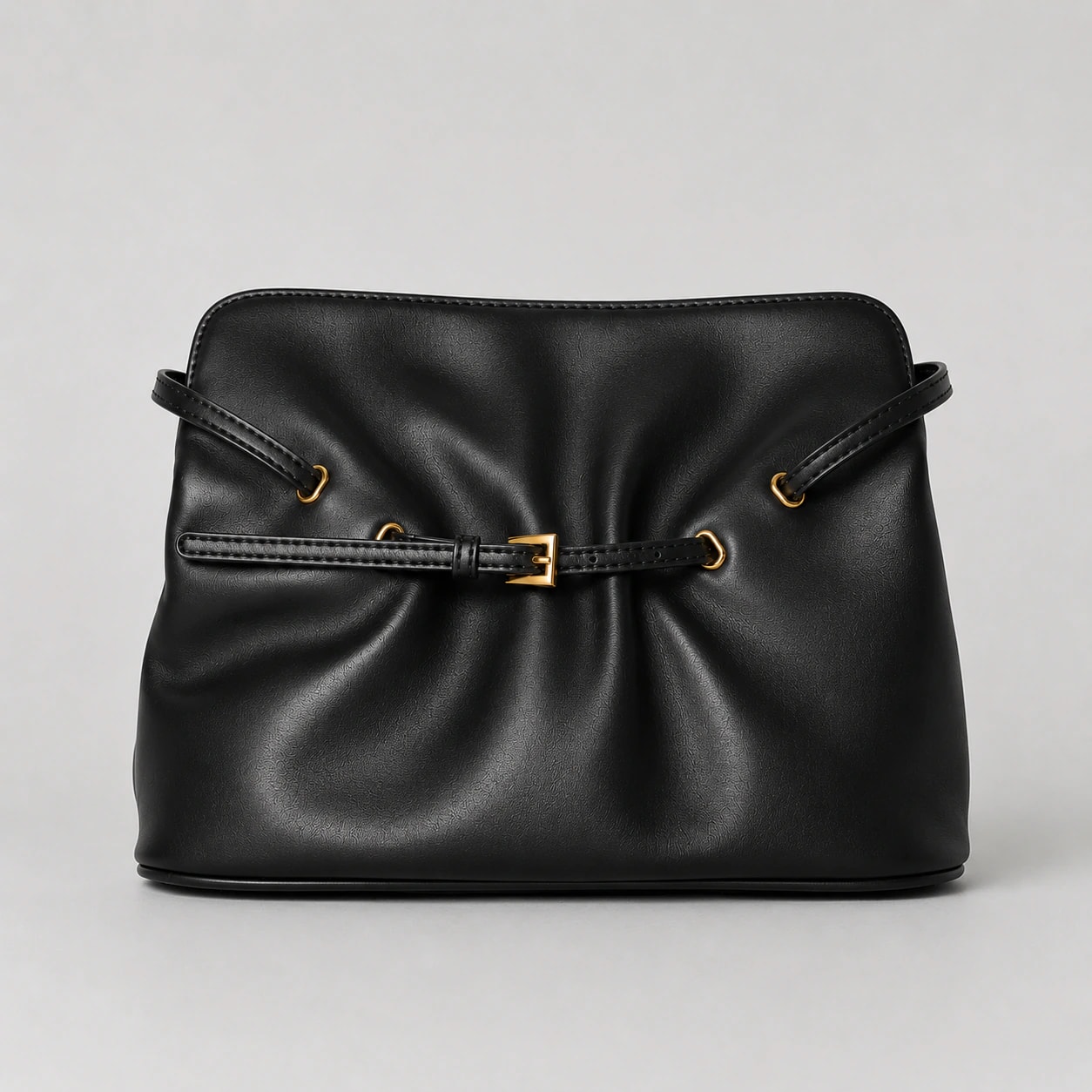 The Verona Gathered Shoulder Bag - imagen 1