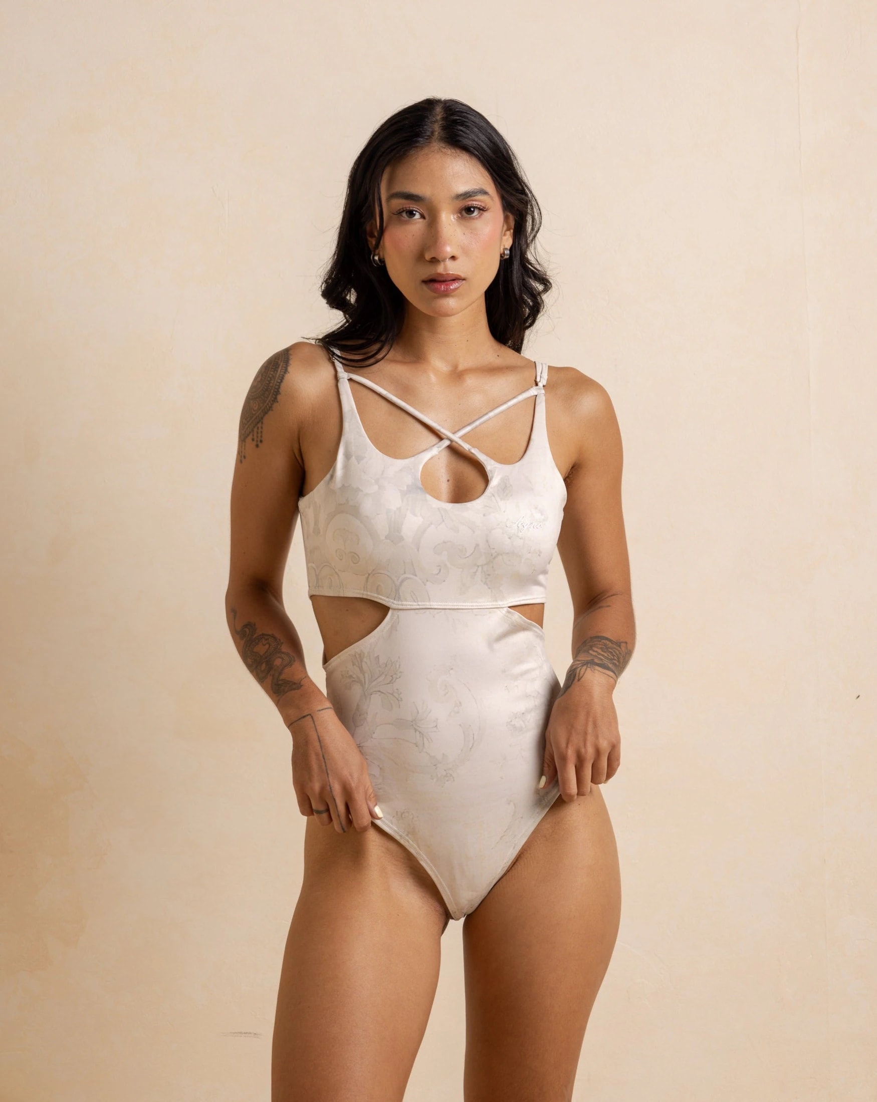 Body Victorian Romantic-Beige - imagen 1