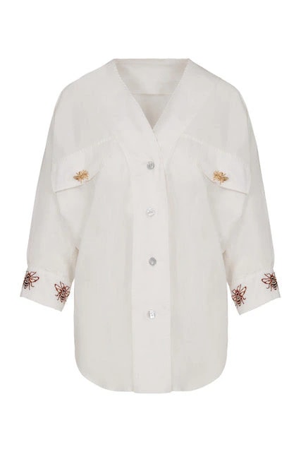 CAMISA NECTAR IVORY - imagen 1