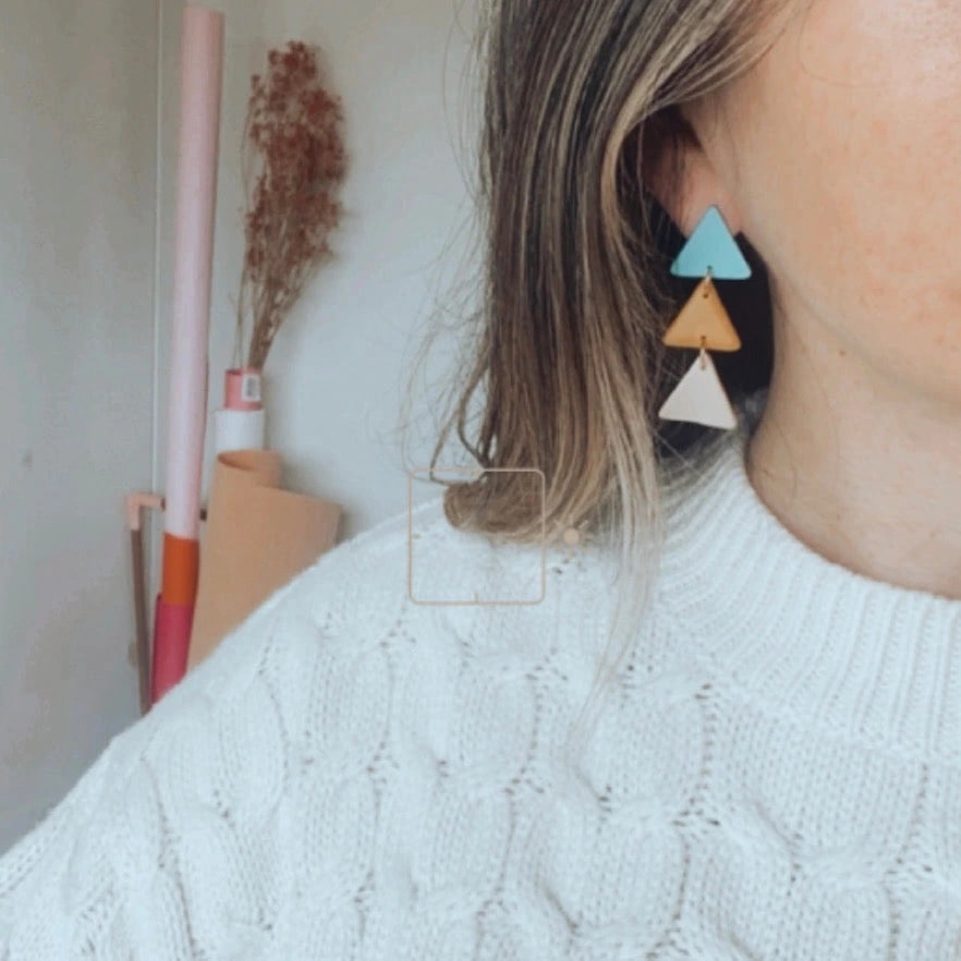 Aretes Andrea - imagen 1