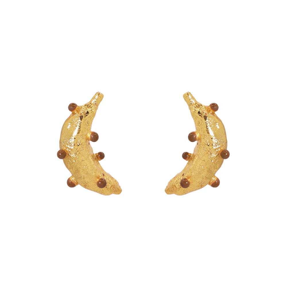 Aretes Banana - imagen 1